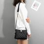 Bags for women 2024 new fashion casual simple chain small square shoulder crossbody bags ladies messenger bag
