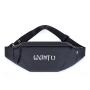 Wholesale Oxford Custom Logo High Quality Waterproof Running Fanny Pack Hiking Cycling Bum Waist Bag