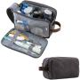 Toiletry Bag for Men Travel Water-resistant Cosmetic Bag Travel Organizer for Accessories