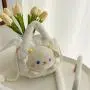 Plush doll bag oblique cross cartoon animal shape pig bag cute Beibei pig doll plush bag