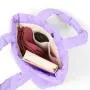 CHANGRONG Custom New Fashion Nylon Puffer Handbag Women Puffy Tote Bag