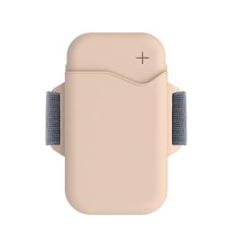 HR227 Unisex Silicone Running Water Bottle Bag Outdoor Sports Water Cup Storage Bag Arm Fitness Mobile Coin Card Hold Wallet