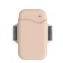HR227 Unisex Silicone Running Water Bottle Bag Outdoor Sports Water Cup Storage Bag Arm Fitness Mobile Coin Card Hold Wallet