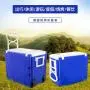 28L Multi-functional picnic ice insulated cooler box with handle and wheels and table and chairs