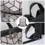 LOVEVOOK ladies backpack school bags geometric backpack large unisex backpack for travel