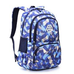 XL029 Lightweight School Bag for Primary School Students Oxford Fabric Polyester Outdoor Backpack Travel Bag
