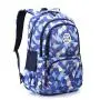 XL029 Lightweight School Bag for Primary School Students Oxford Fabric Polyester Outdoor Backpack Travel Bag