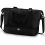 Gelory Large Capacity Travel Sport Bag Portable Gym Yoga Swimming Travel Weekender Duffel Bags with Shoe Compartment