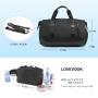 LOVEVOOK 2022 Women Travel Weekender Overnight Bag Lightweight Carry On Bag Sports Gym  Duffle travel Bags with Shoe Compartment