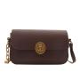 Best selling wholesale shoulder bag women new solid color fashionable crossbody bag ladies chain custom handbag small square bag