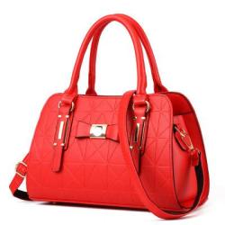 2024 bags for women European American New Fashion Embossed Portable Large Capacity Shoulder Bag Single Handle Lady Style