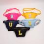 Low MOQ Stock Waist Bag Multicolor Travel Outdoor Sports Running Key Phone Bag Men Women Waterproof Nylon Fanny Pack