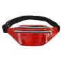 New Style Laser Waist Bag Multi-function Chest Bag Shoulder Diagonal Outdoor Sports Waist Bag