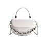 Low MOQ Custom Bolsos De Mujer Chain Handbag Leather Crossbody Bag Mini Handbag For Women