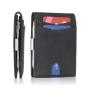 Popular Design Leather Money Clip Wallet Rfid Blocking Credit Card Holder Wallets