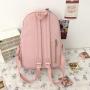 SC018 New Style School Bag for Adult Children School Student Backpack Nylon Cow Pendant Teenager Book Bag Mochilas Escolares