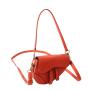 New Design Bags 2024 New Handbag Women Summer Simple Crossbody Shoulder Armpit Bags Fashion Texture Saddle Bags sac pour femme