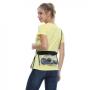 Gelory Custom Women Laser Hologram PVC Plastic Cosmetic Zipper Bag Eco Friendly Transparent Toiletry Bag