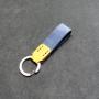Wholesale Crazy Horse Cowhide Leather Key Holder Travel Keychain Holder Real Leather Smart Car Key Case Holder