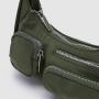 OEM ODM Premium Nylon Leather Hand Bags Fashion Messenger Bags Ladies Shoulder Bag