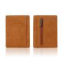 New Fashion Bank Card Holder Leather Business Credit Card Holder Ultra Slim Leather Card Holder