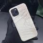 Custom Genuine Crocodile Leather Phones Case Customized Croco Croc Skin Protective Mobile Cover For Iphone 12 13 14 15 Pro Max