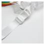 Waterproof swimming bag dry wet separate fitness bag large PVC transparent bag