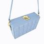 Europe and America New Fashion  Purses And Handbags Case-hardened Handbag Stylish Sling Bag