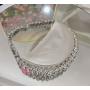 Hot Selling New Design woman Flowers and Diamond bags Beach Chic Woman Handbag Underarm Bags Fashion Pearl Chain Handbags