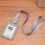 KT001 Creative PU leather ID Badge Holders Credit Card Working Bus Card Case Neck Strap Bus Access Student Card Holder