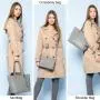 LOVEVOOK 2021 Brand Designer ladies clutches hand bags PU Leather Crossbody shoulder bags 4 pcs Women Purse and HandBags Set