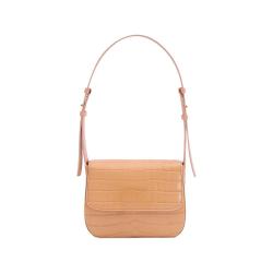 2024 Hot Selling Fashion Designer Handbag Luxury Croco Skin PU Leather Shoulder Bags For Women