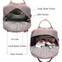 LOVEVOOK 2022 business work hiking backpacks large capacity women travel bags fashion University school laptop backpacks