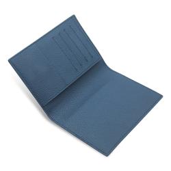 Custom logo leather passport cover leather travel passport card holder pu passport holder