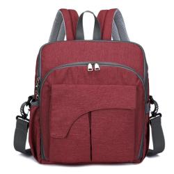 Wholesale New Baby Tas Portable Mommy Bag Backpack Tote Maternity Diaper Bag with Charge Women's Backpacks