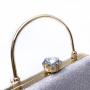2024 Luxury Party Wedding Clutch Bag  Women's Casual Leather Handbags Fashion Design Evening Bag