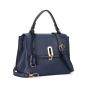 2024 Women's Fashionable Portable Handbag Simple One-shoulder Crossbody Bag Tote Bag Retro Solid Color Small Square Bag