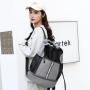 ZF266 Unisex Oxford Sports Fitness Athletic Bags Drawstring Sports Backpack Basketball Gift Bag String Bags With Zipper Pocket