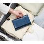 ZR001 Wholesale New Retro Passport Bag Plane Ticket ID & Card Holder Waterproof RFID Passport Wallet For Travel Plane Ticket