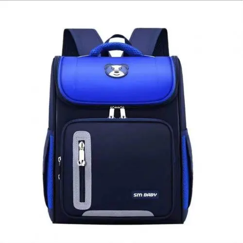 Children's schoolbag waterproof neck protection 2024 new student backpacks outdoor travel backpacks wholesale factory