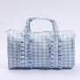 New Trends Hot Sale Designer Large Capacity Portable Ruffle Custom Duffle Bags Sports Duffel Bags Traveling Sports Bag