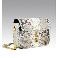 OEM ODM New Arrival Sac A Main Luxury Women Real Genuine Exotic Snake Skin Leather Crossbody Chain Shoulder Bags Handbags