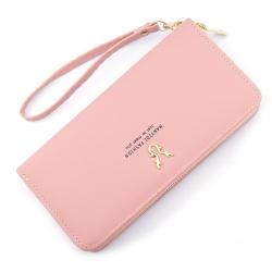 2021 new design ladies pu leather wallet wholesale fashion leather teen women trendy coin luxury designer wallets