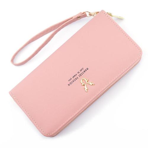 2021 new design ladies pu leather wallet wholesale fashion leather teen women trendy coin luxury designer wallets