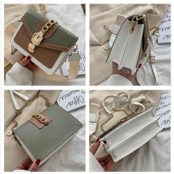 Factory wholesale bolsas para mujer PU leather bag custom logo handbags women hand bag for girls