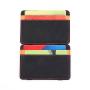 CUIKCA Mens Wallet Minimalist Wallet Magic Wallet With Elastic Straps Mens Money Clip Business Card Holders