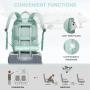 2023 LOVEVOOK Wholesale Fashion High Quality laptop backpack Waterproof Travel Stylish School bag Business Women Laptop Backpack