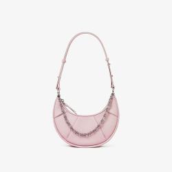 New Arrival OEM ODM Cross Body Bag Fashion Women Metal Chain Handbag Adjustable Ladies Underarm Bag