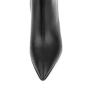 Bottes Femme Ladies Autumn Winter Wellington Boots Pointy Toe Stiletto Heels Long Boots Women Classic Black Knee High Boots