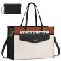 LOVEVOOK custom 2-in-1 professional Work Business Briefcase for office travel teacher shoulder bags women laptop tote handbags
